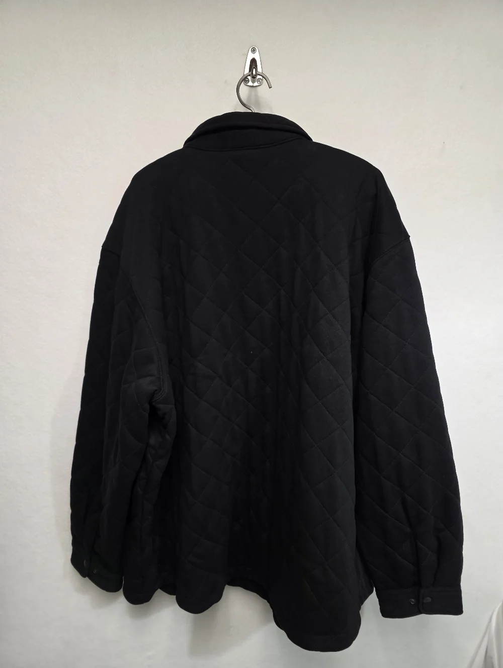 Carhartt Rain Defender Loose Fit Heavyweight Quilted Snap Front Shirt Jacket 3XL